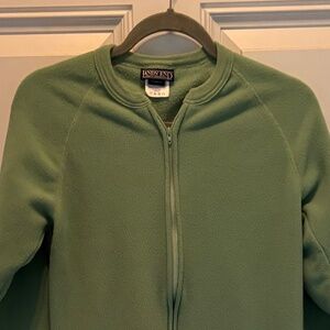 Footie Pajamas size 16 Lands End BOYS